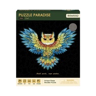 Rowood Owl 200pcs Irregular Jigsaw Puzzle TA004 Wooden