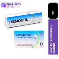 HEMOSOL SUPPOSITORIES/OINTMENT