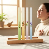 Herbal Inhaler Set 4PCS – Promotes Clear Breathing, Focus & Restful Sleep – Soothing Aroma Set Penye