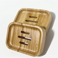 Generic Bamboo Soap Holder, Soap Dish, 2 Pack, Bar Soap Holder for Shower, Self draining, Bamboo Bat