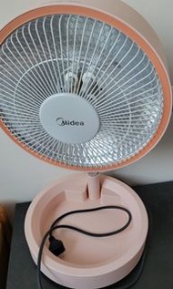 美的家用暖风机取暖器
