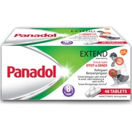 PANADOL EXTEND 48'S TABLET ( MUSCLE & JOIN PAINT) READY STOCK!!!