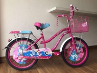 Sepeda Anak Perempuan 20 Inch Mini Little Pony Unicorn BNB Karla -
