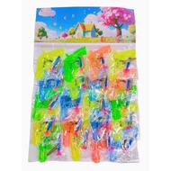 JM 20pcs Spring Gun Fake Gun Kids Toys DIY