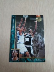 Upper Deck SP 1996 NBA 籃球卡 David Robinson 海軍上將 大衛羅賓遜
