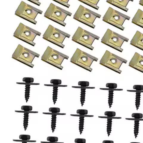 U Nut Hex Screw J98+J260 Automotive for BMW 1er 3er 5er x1 x3 x5 x6