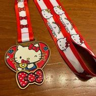Hello Kitty 歡樂路跑紀念獎牌🏅｜附完賽證明