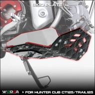 Skid Plate For Honda CT125 Hunter Cub CT 125 Trail125 2020-2025 JA55 JA65 Engine Under Guard Belly P
