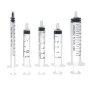 10pcs 1ml 2.5ml  3ml 5mL 10ml Plastic Syringe  Use For  Pets Cat Dog  Feeders Perfume Injectors Ink 