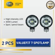 (Bundle of 2 pcs) HELLA VALUEFIT 7 inches LED Spot Lamp 1G7 357 200-011