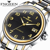Men's Mechanical Watch 2020 Fashion Luxury Business Automatic Wrist Watch Male Clock Hodinky Erkek Kol Saati Luminous Watch Men