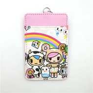 Tokidoki Donutella Mozzarella Ezlink Card Holder With Keyring