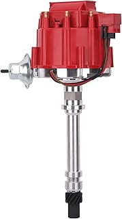 High Performance Hei Ignition Distributor Compatible with Chevy GM SBC BBC 283 305 307 327 350 400 S