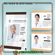 IYOLANDAGOODS1 Display Frame, Magnetic Acrylic Certificate Frame, Transparent A3/A4/A5 Wall Mounted 