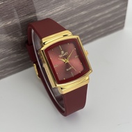 Pablo raez thời trang mới Đồng hồ nữ meilad màu sắc thanh lịch đồng hồ Quartz vuông