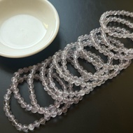 [Rough Stone] Bolivian Amethyst Crystal Bracelet