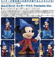 <Ohtoys> 日版 迪士尼 Goodsmile 黏土人 1503 米奇老鼠 Fantasia Ver 全1款 Mickey Mouse 魔法