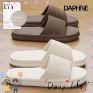 DAPHNE Beach Shoes, Soft Sole Unisex Thick  Slippers, Non-slip EVA House Shoes