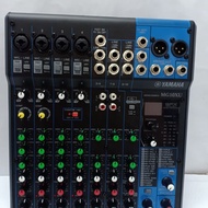 Audio mixer Yamaha MG 10 XU (10 Channel)