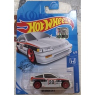 HOTWHEELS 2020 FACTORY SEALED MASTERCASE SUPER TREASURE HUNT STH JDT 88 HONDA CR-X + FREE PROTECTOR