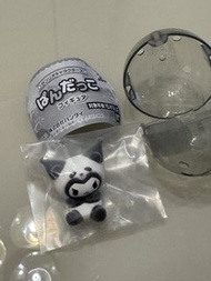 kuromi扮熊貓 扭蛋