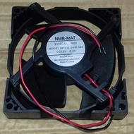 QZ NMB-MAT MODEL 3612JL-04W-S40 12V 0.3A/3612JL-04W-S49 12V 0.3A Panasonic Refrigerator Cooling Fan 