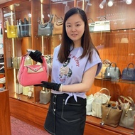 ✨持有香港正品正貨標籤(只做全新)✨ Hermes Mini Lindy 唇膏粉銀扣