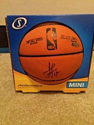 (記得小舖)NBA 林書豪 JEREMY LIN 勇士尼克火箭黃蜂籃網 親筆簽名迷你籃球 含認證貼紙 富收藏性