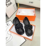 Matte leather bow tie (code 7783) Fullbox