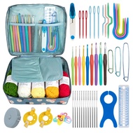 59CPS Beginner Crochet Kit For Adults Knitting Starter Kit Adults And Kids Complete Crochet Kit Croc