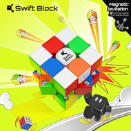 🔥พร้อมส่ง🔥 GAN X Swift Block 355S Cube ลูกบาศก์ รูบิก รูบิค แม่เหล็ก 3x3