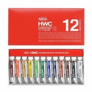 [現貨] Holbein 日本製 藝術家透明水彩 12色/5ml Artists' Watercolor Set #好賓 #荷爾拜因 #HWC #日本直送
