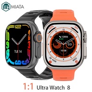 2023 Dt8 Ultra TWS Smartwatch Men Wowen Sports Temperature Nfc Gps BT Call Smart Watch For Apple Android Phone Series 8 Pk HK8