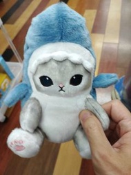 Mofusand 公仔 (鯊魚貓、炸蝦貓)