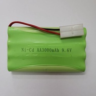 RC CAR BATTERY 2PIN 9.6V 3000MAH