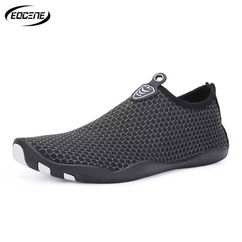 EOCENE Men Women Quick-dry Swimming Beach Wading Fitness Fishing Sports Aqua Shoes Lightweight Baref