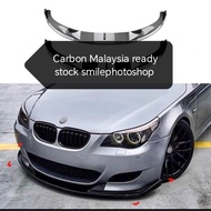 bmw E60 E61 2005-2010 M5 lip carbon
