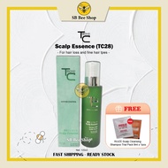 Tricho Scalp Essence Hair Tonic TC28 120ml （FREE Ruize Scalp Cleansing Shampoo trial pack 8mlx1pcs）