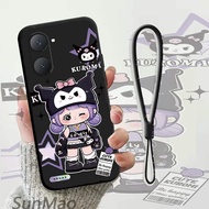 เคสโทรศัพท์ Vivo Y18 Vivo Y03 Vivo Y03T Vivo Y28 การ์ตูนกระต่ายสาวซิลิโคนซอฟท์ซอง CHA35