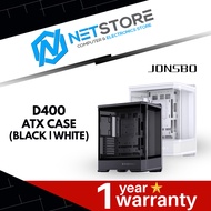 JONSBO D400 ATX CASE - (BLACK | WHITE)