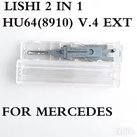 LISHI Auto. Pick FOR MERCEDES HU64(8910) V.4 TOOL Suits AMG and S CLASS - DR