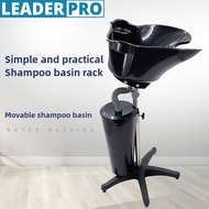 Portable Vertical Movable Shampoo Basin Hair Salon Lift Shampoo Bowl Salon Seated Hair Flushing Basi
