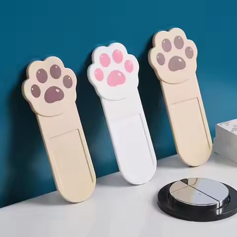 Portable Toilet Seat Lifter Cute Cat Paws Toilet Lifting Device Not Dirty Hands Opened Cover Avoid T