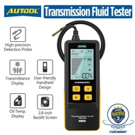 【Local Stock】AUTOOL AS505 Automotive Transmission Fluid Tester Gearbox Oil Temperature Sensor ATF Oi