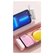 [LOCAL SELLER] New Mini Powerbank 5000mah (iphone/type c){SG STOCK}