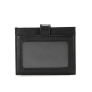 Obermain Dompet Kartu Pria OBW 708 BK   DYLAN CARDH0LDER Black