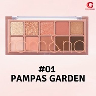 ★NEW OPTION (option with brush) Rom&nd(romand) Better Than Palette (10 colors)