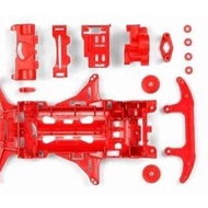 TAMIYA 95353 AND 95354 VS Reinforced Chassis Set (Yellow) and (Red)