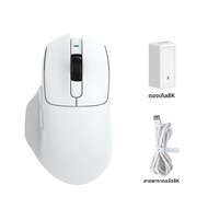 KYSONA | เมาส์เกมมิ่ง KYSONA Saturn Pro เซ็นเซอร์ PAW3395 น้ำหนักเบา 58 กรัม เชื่อมต่อได้ 3 โหมด BT 