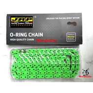 520 O-Ring (JRP GREEN) Chain (520HV-120L), Rantai O-Ring 520-120L Gred RK Takasago